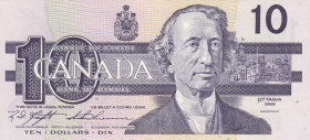 Canada, 10 Dollars, 1989, UNC, p96c
Light handling
Estimate: USD 30-60