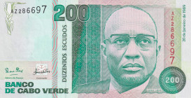 Cape Verde, 200 Escudos, 1989, UNC, p58
Estimate: USD 20-40