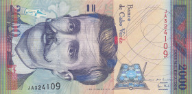 Cape Verde, 2.000 Escudos, 1999, AUNC, p66a
Estimate: USD 25-50