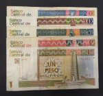 Cuba, 1-3-5-10-20 Pesos Convertibles, 2007/2017, VF, (Total 5 banknotes)
Currency certificate, Stained
Estimate: USD 20-40