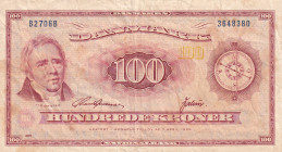 Denmark, 100 Kroner, 1970, VF, p46f
Estimate: USD 50-100