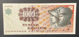 Denmark, 1.000 Kroner, 1998, XF(-), p59a
Estimate: USD 200-400