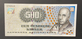 Denmark, 500 Kroner, 2003, XF, p63b
Estimate: USD 100-200