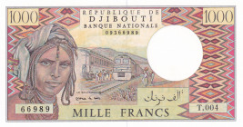Djibouti, 1.000 Francs, 1979, UNC, p37e
Estimate: USD 20-40