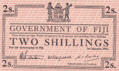 Fiji, 2 Shillings, 1942, UNC, p50
Estimate: USD 75-150