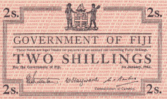 Fiji, 2 Shillings, 1942, UNC, p50
Estimate: USD 40-80