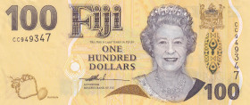 Fiji, 100 Dollars, 2007, UNC, p114
Queen Elizabeth II. Potrait
Estimate: USD 100-200