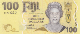 Fiji, 100 Dollars, 2007, UNC, p114
Estimate: USD 100-200