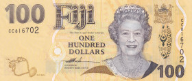 Fiji, 100 Dollars, 2007, UNC, p114a
Queen Elizabeth II. Potrait
Estimate: USD 100-200