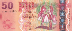 Fiji, 50 Dollars, 2012, UNC, p118a
Estimate: USD 50-100