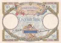 France, 50 Francs, 1928, VF(+), p77a
Stained
Estimate: USD 150-300