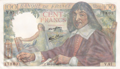 France, 100 Francs, 1944, UNC, p101a
Estimate: USD 250-500