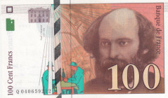 France, 100 Francs, 1998, UNC, p158a
Estimate: USD 30-60