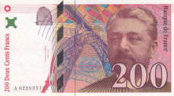 France, 200 Francs, 1996, AUNC, p159a
Estimate: USD 15-30