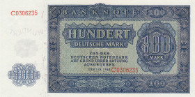 Germany - Democratic Republic, 100 Deutsche Mark, 1948, UNC(-), p15
Estimate: USD 50-100