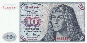 Germany - Federal Republic, 10 Deutsche Mark, 1980, UNC, p31d
Estimate: USD 25-50