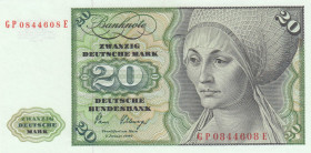 Germany - Federal Republic, 20 Deutsche Mark, 1980, AUNC, p32d
Estimate: USD 15-30