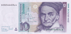 Germany - Federal Republic, 10 Deutsche Mark, 1993, UNC, p38c
Estimate: USD 15-30
