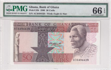 Ghana, 50 Cedis, 1980, UNC, p22b
PMG 66 EPQ
Estimate: USD 25-50