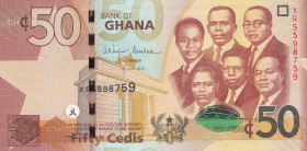 Ghana, 50 Cedis, 2016, UNC, p42d
Estimate: USD 20-40