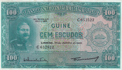 Guinea, 100 Escudos, 1964, UNC, p41
Banco Nacional Ultramarino
Estimate: USD 200-400