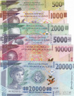 Guinea, 500-1.000-2.000-5.000-10.000-20.000 Francs, 2015/2018, UNC, (Total 6 banknotes)
Estimate: USD 40-80