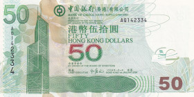 Hong Kong, 50 Dollars, 2005, UNC, p336b
Estimate: USD 15-30