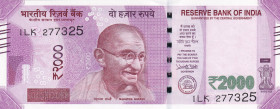 India, 2.000 Rupees, 2017, UNC, pNew
Estimate: USD 30-60