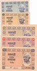 India, 1-5-20-50-100 Rupees, 1949, UNC, (Total 5 banknotes)
Gandhi Rashtriya Smarak Nidhi (fundraising receipt)
Estimate: USD 15-30