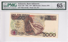 Indonesia, 1.000 Rupiah, 1980, UNC, p119
PMG 64
Estimate: USD 25-50