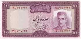 Iran, 100 Rials, 1971/1973, UNC, p91c
Estimate: USD 20-40