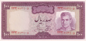 Iran, 100 Rials, 1971/1973, UNC, p91c
Estimate: USD 25-50
