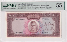 Iran, 1.000 Rials, 1971/1973, AUNC, p94c
PMG 55
Estimate: USD 75-150