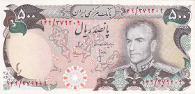 Iran, 500 Rials, 1974/1979, AUNC, p104b
Estimate: USD 15-30