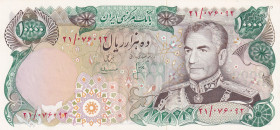 Iran, 10.000 Rials, 1974/1979, UNC, p107b
Light handling
Estimate: USD 0
