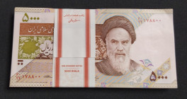 Iran, 5.000 Rials, 2013, UNC, p152, BUNDLE
(Total 100 consecutive banknotes)
Estimate: USD 30-60