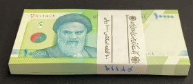 Iran, 10.000 Rials, 2017, UNC, p159, BUNDLE
(Total 100 consecutive banknotes)
Estimate: USD 30-60