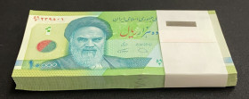 Iran, 10.000 Rials, 2017, UNC, p159, BUNDLE
(Total 100 consecutive banknotes)
Estimate: USD 30-60