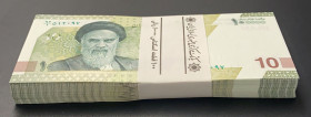 Iran, 100.000 Rials, 2021, UNC, pNew, BUNDLE
(Total 100 consecutive banknotes)
Estimate: USD 75-150