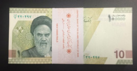 Iran, 100.000 Rials, 2021, UNC, pNew, BUNDLE
(Total 100 banknotes)
Estimate: USD 75-150