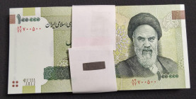 Iran, 100.000 Rials, 2021, UNC, pNew, BUNDLE
(Total 100 banknotes)
Estimate: USD 30-60