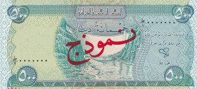 Iraq, 500 Dinars, 2004, UNC, p92s, SPECIMEN
Estimate: USD 100-200