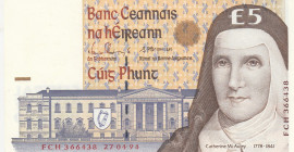 Ireland, 5 Pounds, 1994, UNC, p75a
Light handling
Estimate: USD 50-100