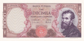 Italy, 10.000 Lire, 1962/73, UNC, p97
Banca Italıa
Estimate: USD 150-300
