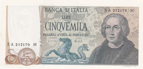 Italy, 5.000 Lire, 1946/2001, UNC, p102
Banca Italıa
Estimate: USD 150-300