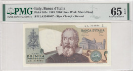 Italy, 2.000 Lire, 1983, UNC, p103c
PMG 65 EPQ
Estimate: USD 25-50