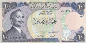 Jordan, 10 Dinars, 1975/1992, UNC, p20d
Estimate: USD 40-80