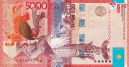 Kazakhstan, 5.000 Tenge, 2011, UNC, p38A
Estimate: USD 30-60