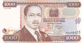 Kenya, 1.000 Shillings, 1995, UNC, p34b
Estimate: USD 60-120