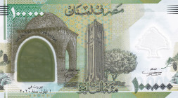 Lebanon, 100.000 Livres, 2020, UNC, pNew
Commemorative and Polymer Banknote
Estimate: USD 30-60